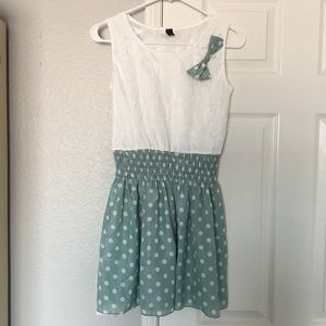 Cute Polka Dot Dress